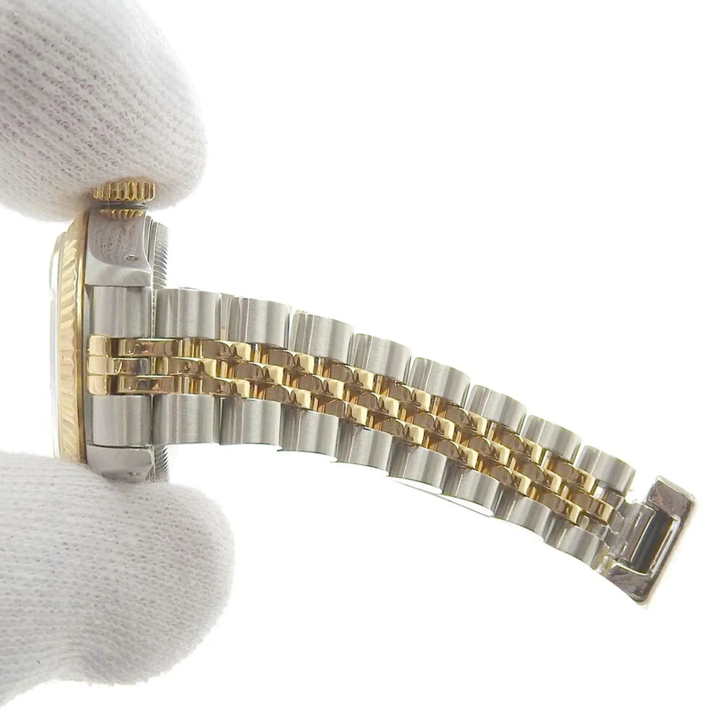 combination 98 2023/09 gold Pre-Owned 54g watch dial (Like Datejust champagne series 79173 New) automatic