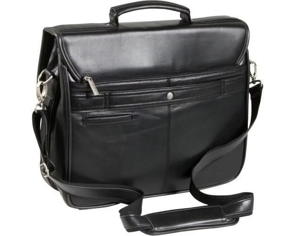 Briefcase, Class Executive Amerileather Black World 2439-0 Leather