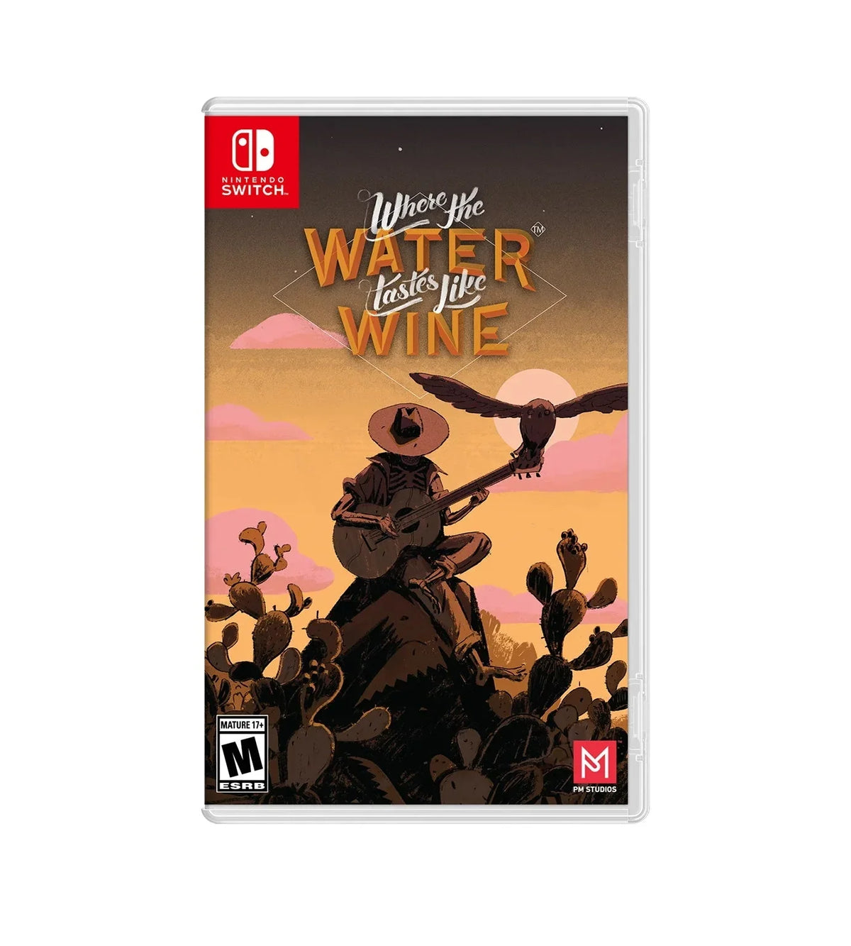 [Nintendo Wine the Where Like Tastes Switch] - Steelbook liquid Edition
