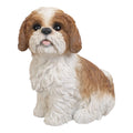 Puppy Hi-Line Tzu Garden Sitting Statue 11" Gifts Shih exterior