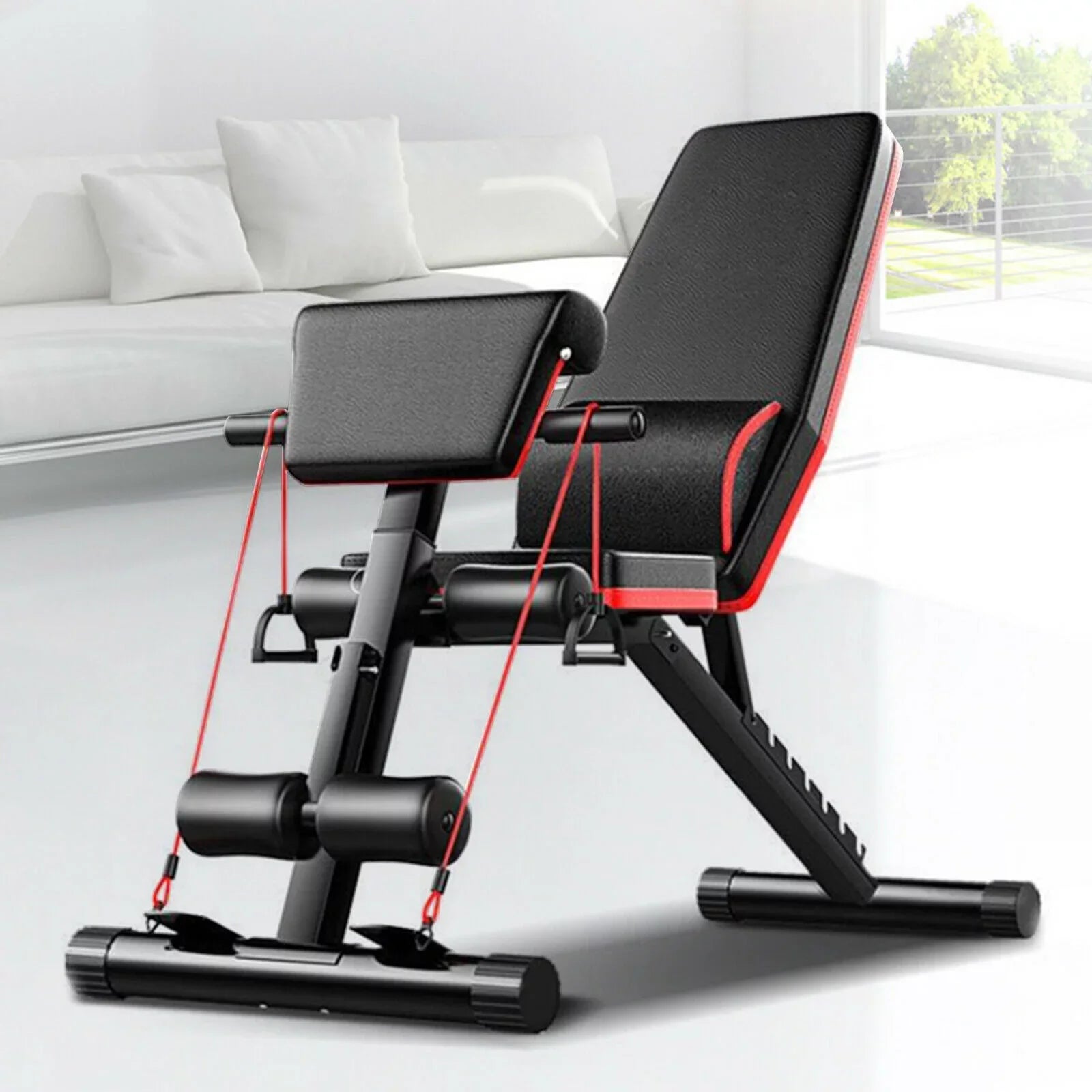 for Adjustable 160kg Home / 352.7lb Bench Weight Workout Multifunctional Gym