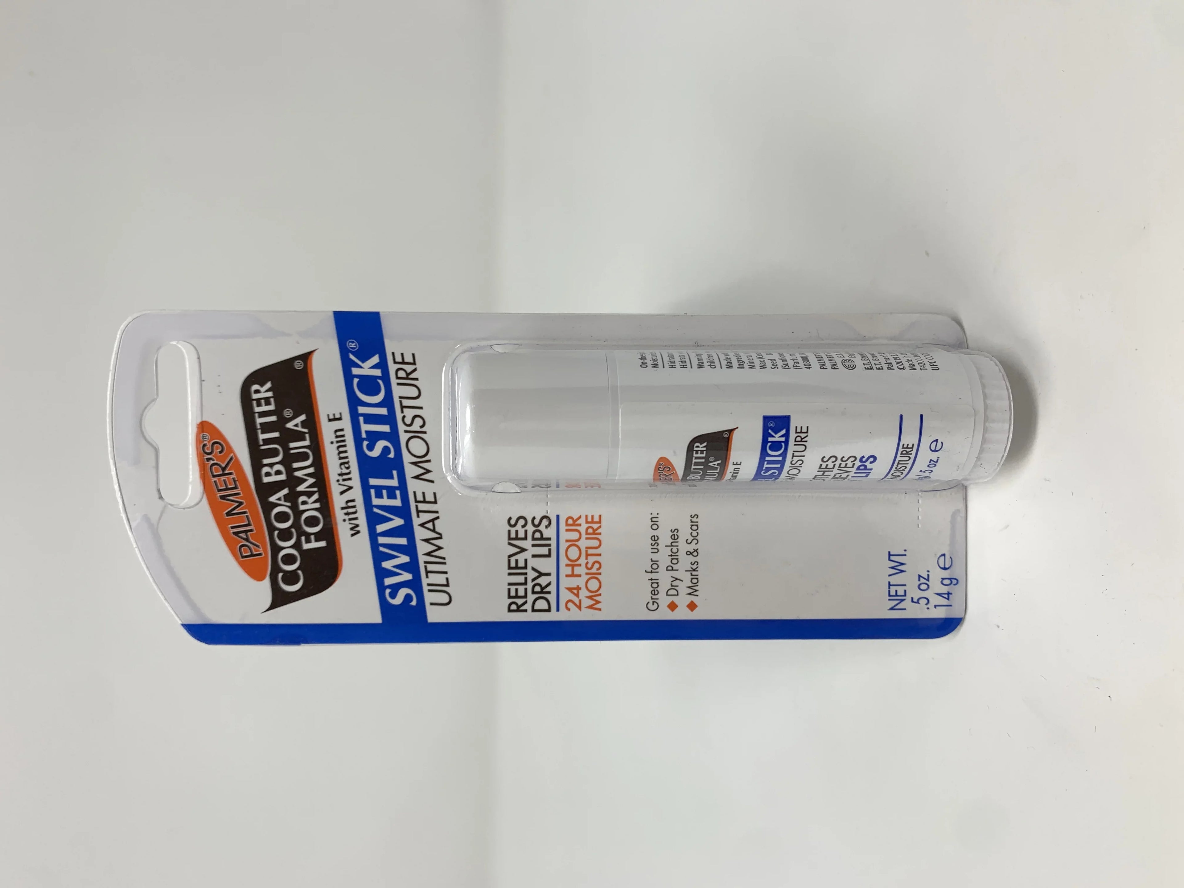 Stick 5 Formula Pk Palmers Each E .5oz Moisturizes Cocoa Butter w/Vitamin Swivel