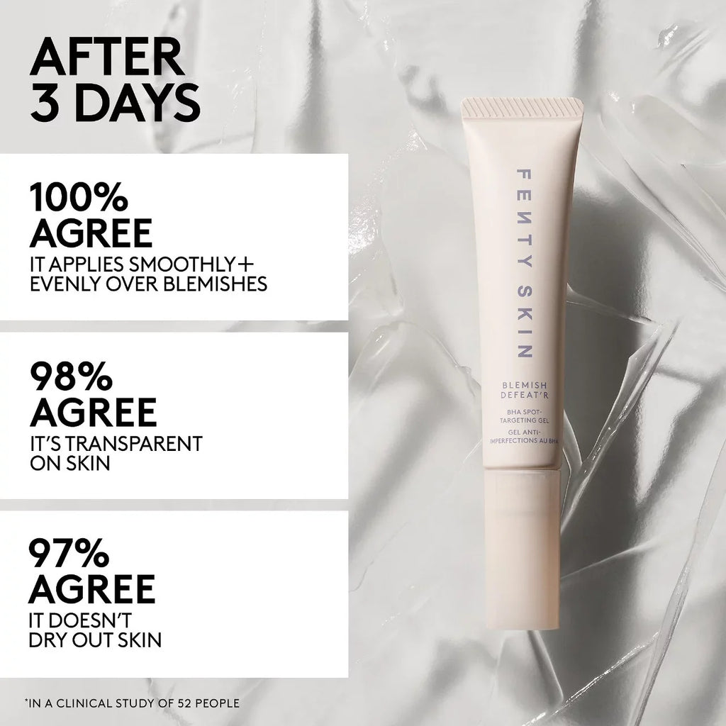 Gel Fenty Defeat'r Skin Blemish BHA Spot-Targeting