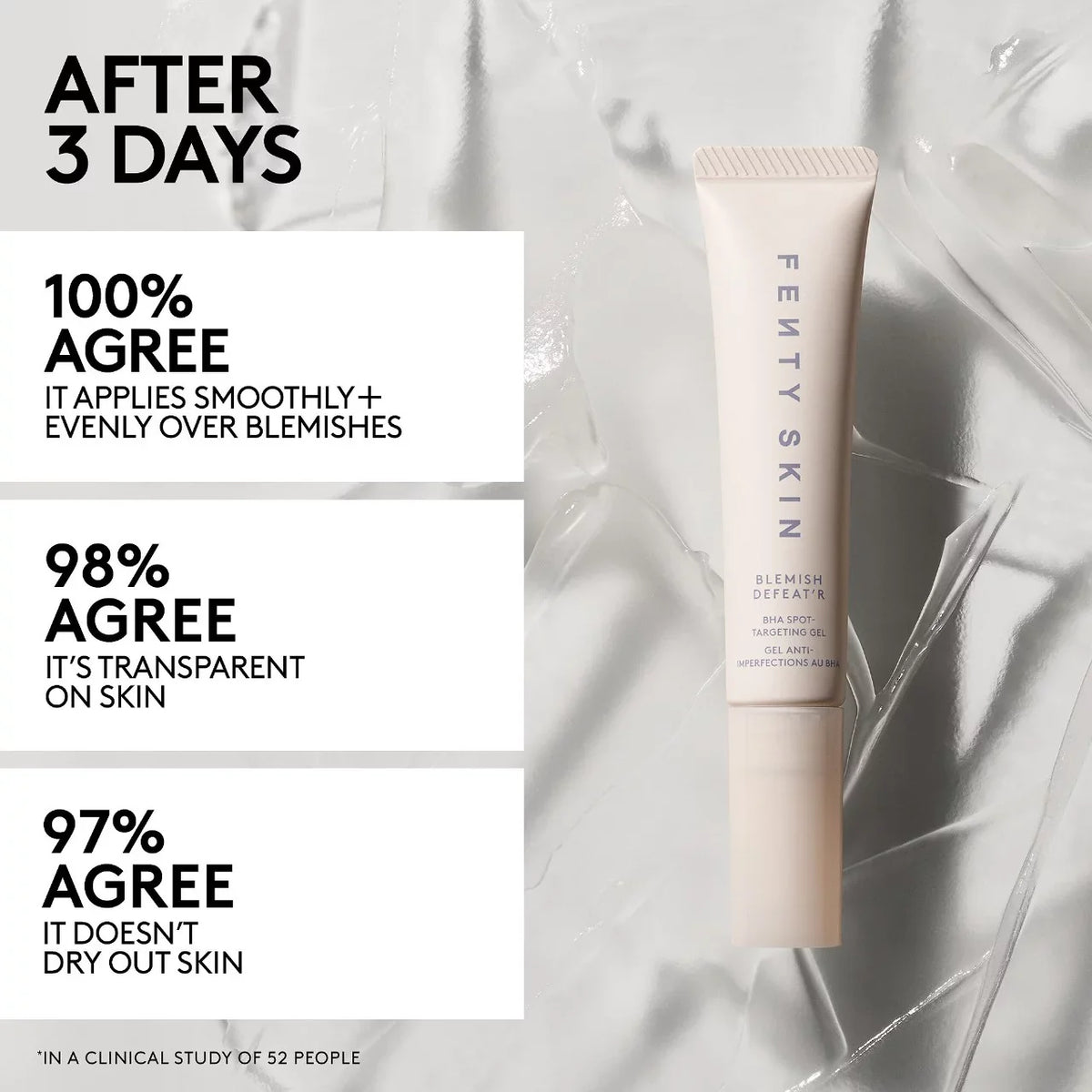 Gel Fenty Defeat'r Skin Blemish BHA Spot-Targeting