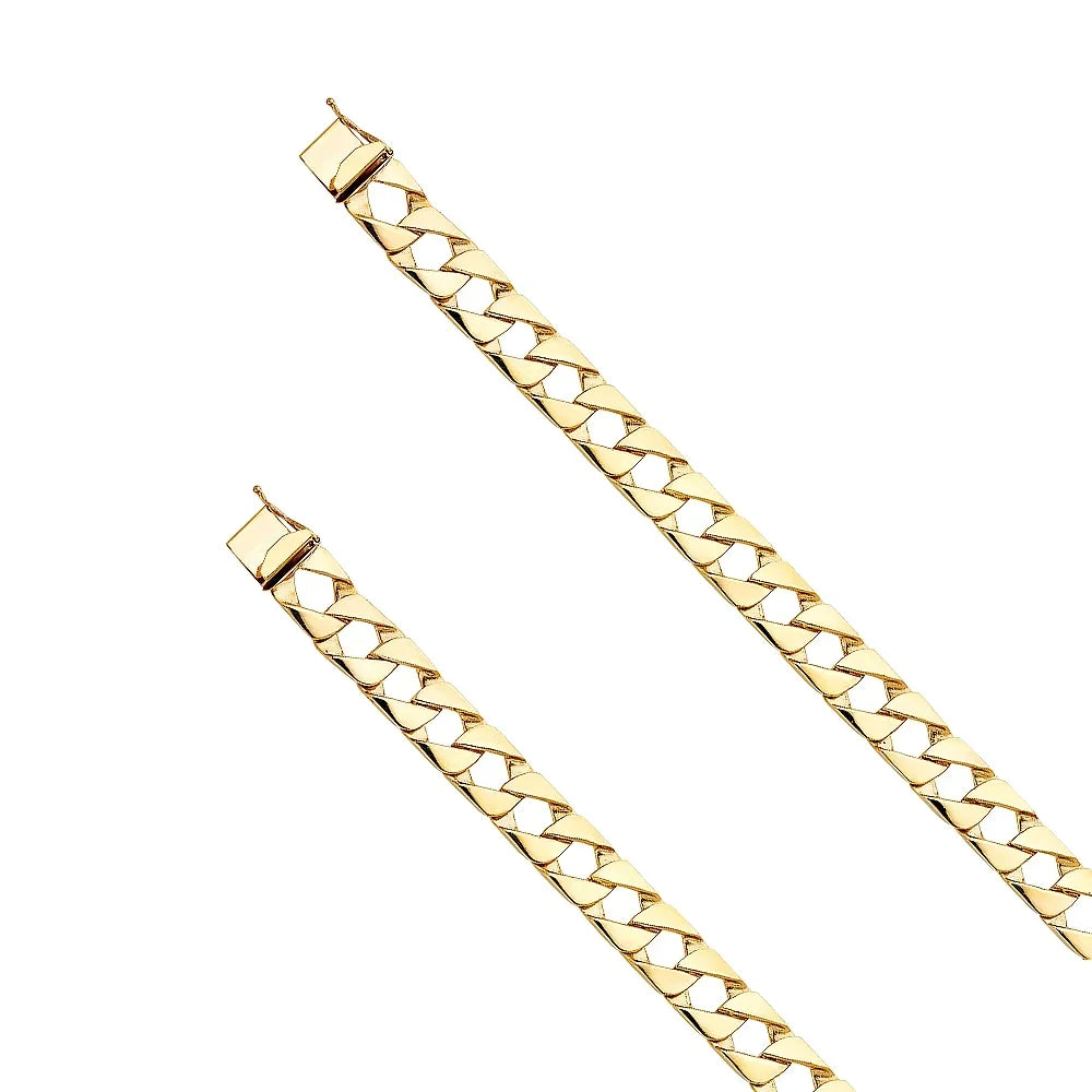 | Gift 8.5" Chain - Bracelets Yellow | 26.5 Women Men Weight Gold Bracelet Link 14k Jewelry Gold 14KY for and | Men’s Elegant for Cuban
