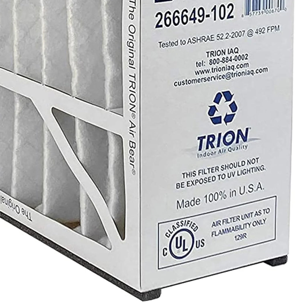 Trion Filter Air for Cleaner Replacement Purifier Air Purification Pack