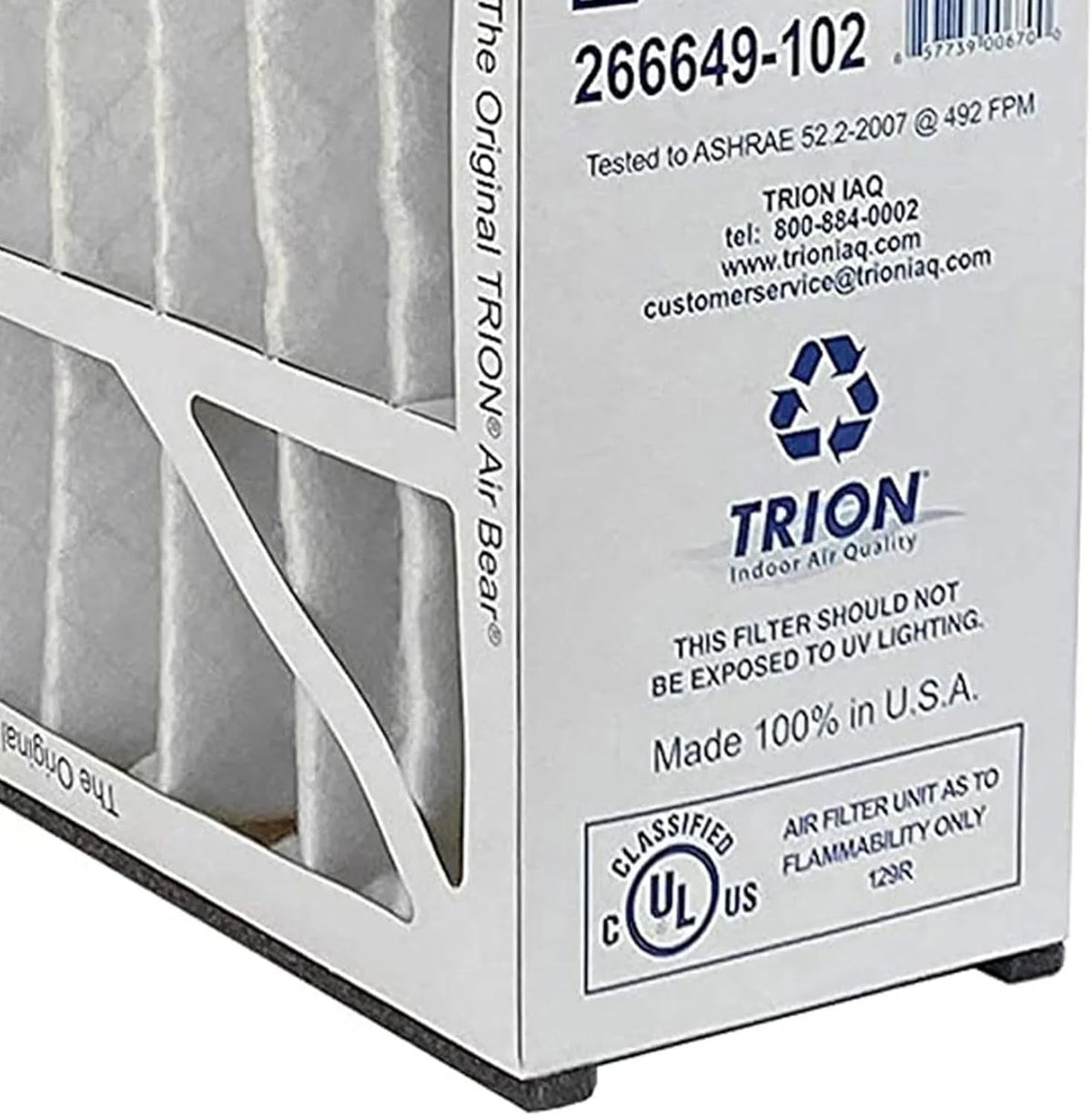 Trion Filter Air for Cleaner Replacement Purifier Air Purification Pack