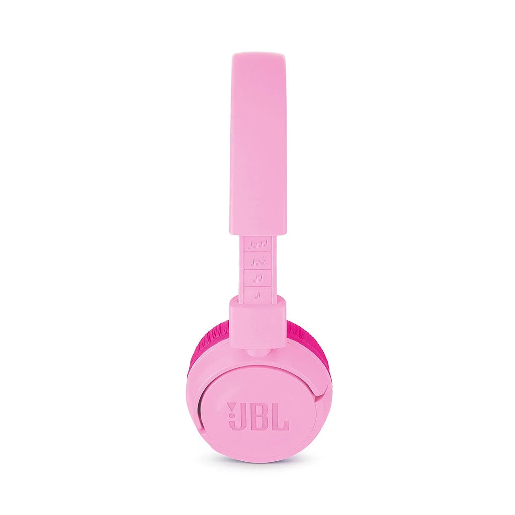 Headphones Wireless (Pink) Kids with 300BT On-Ear Sound JR Technology Safe JBL
