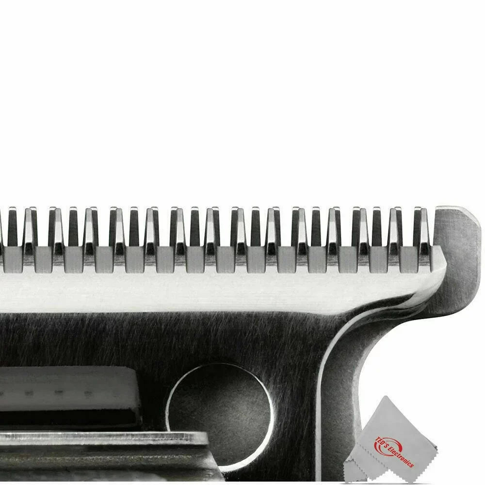 for Shaver GTO/GO/SL Andis #04521 Replacement T-Outliner Close-cutting 2Pack Trimmer
