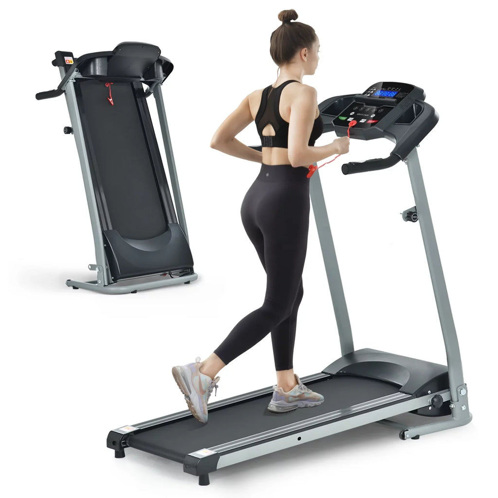 Ideal Apartments Gym for and Perfect FYC Use Folding Home Treadmill for Small