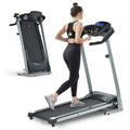 Ideal Apartments Gym for and Perfect FYC Use Folding Home Treadmill for Small