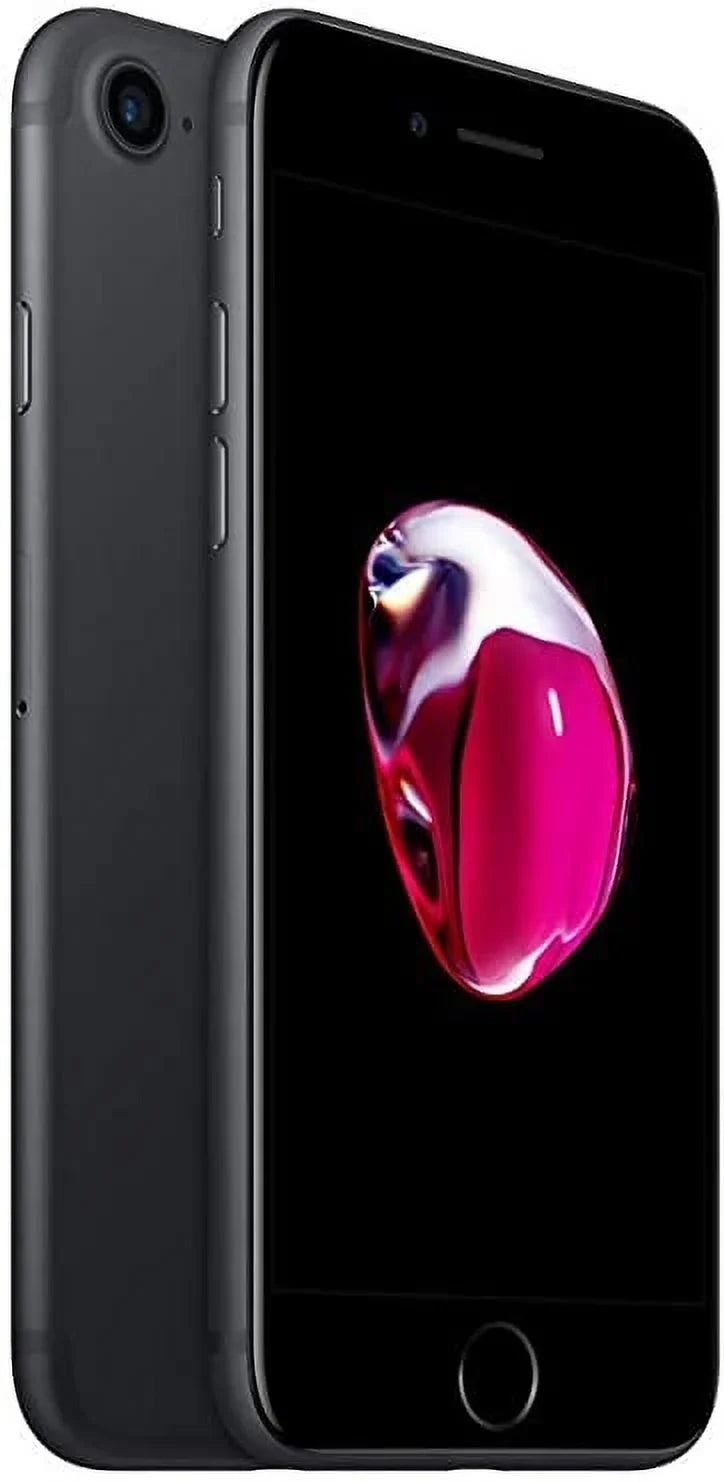 (Refurbished) NN9N2LL/A 7 - IPHONE UNLOCKED Restored 256GB BLACK -