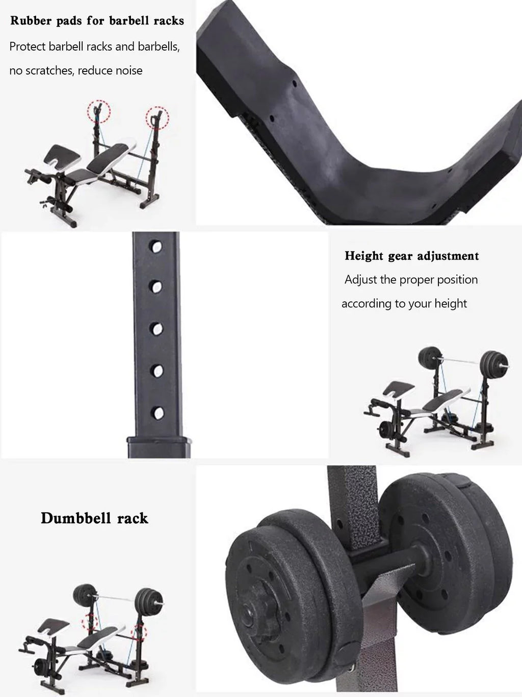 Preacher Workouts, Crunch Equipment Developer Handle Body Olympic Workouts Leg Bench, Home and with for for Bench Curl, Press At US Weight Champ Home Stock Workout