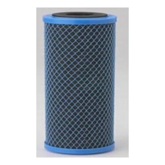 0.5 Filter Micron Pentek x Cartridge, FloPlus-10BB 4-5/8", 9-3/4" Block Carbon