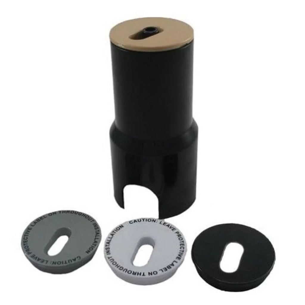 with Four 25597-200-000 Products Adjustable Deck Molded Caps Jet Assembly Decorative
