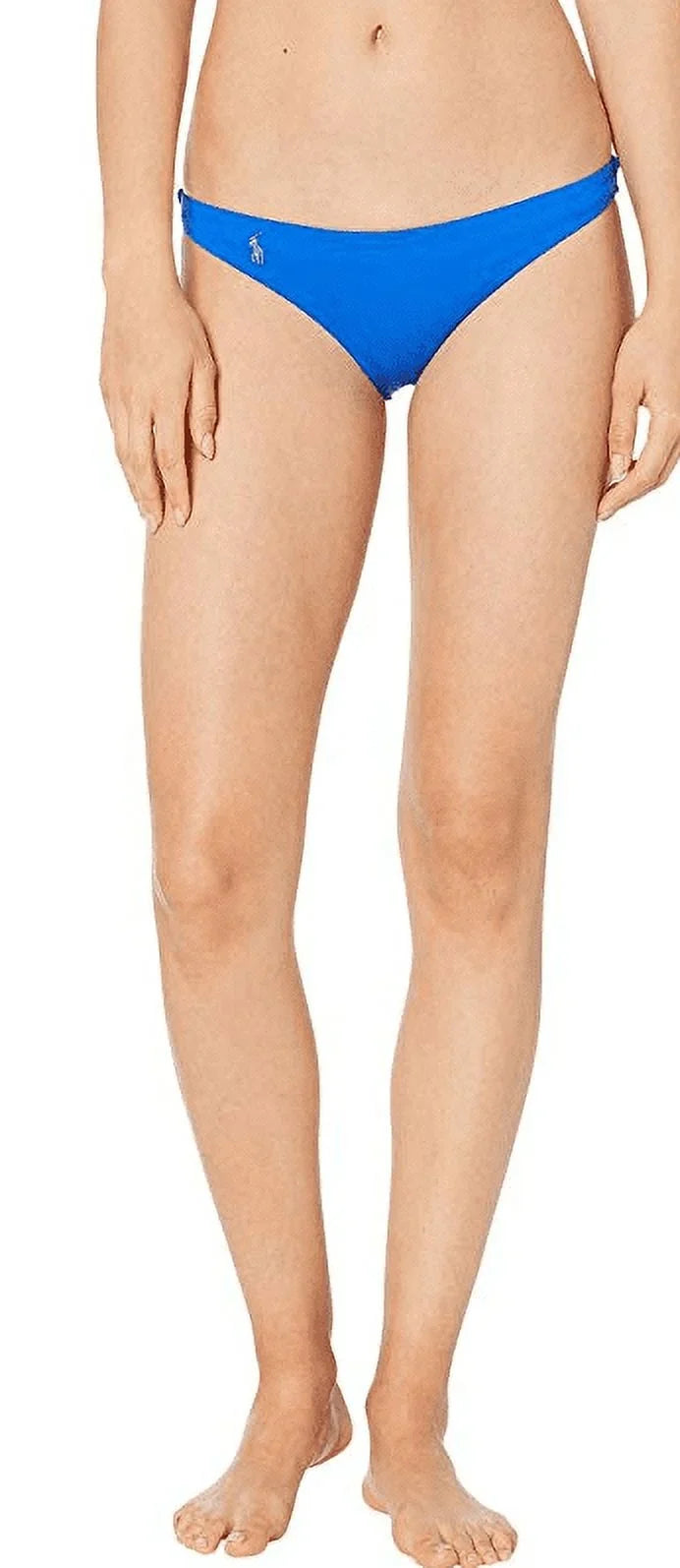 Bikini Ralph US Devin Solids Polo Modern Large Lauren COBALT Swim Bottom,