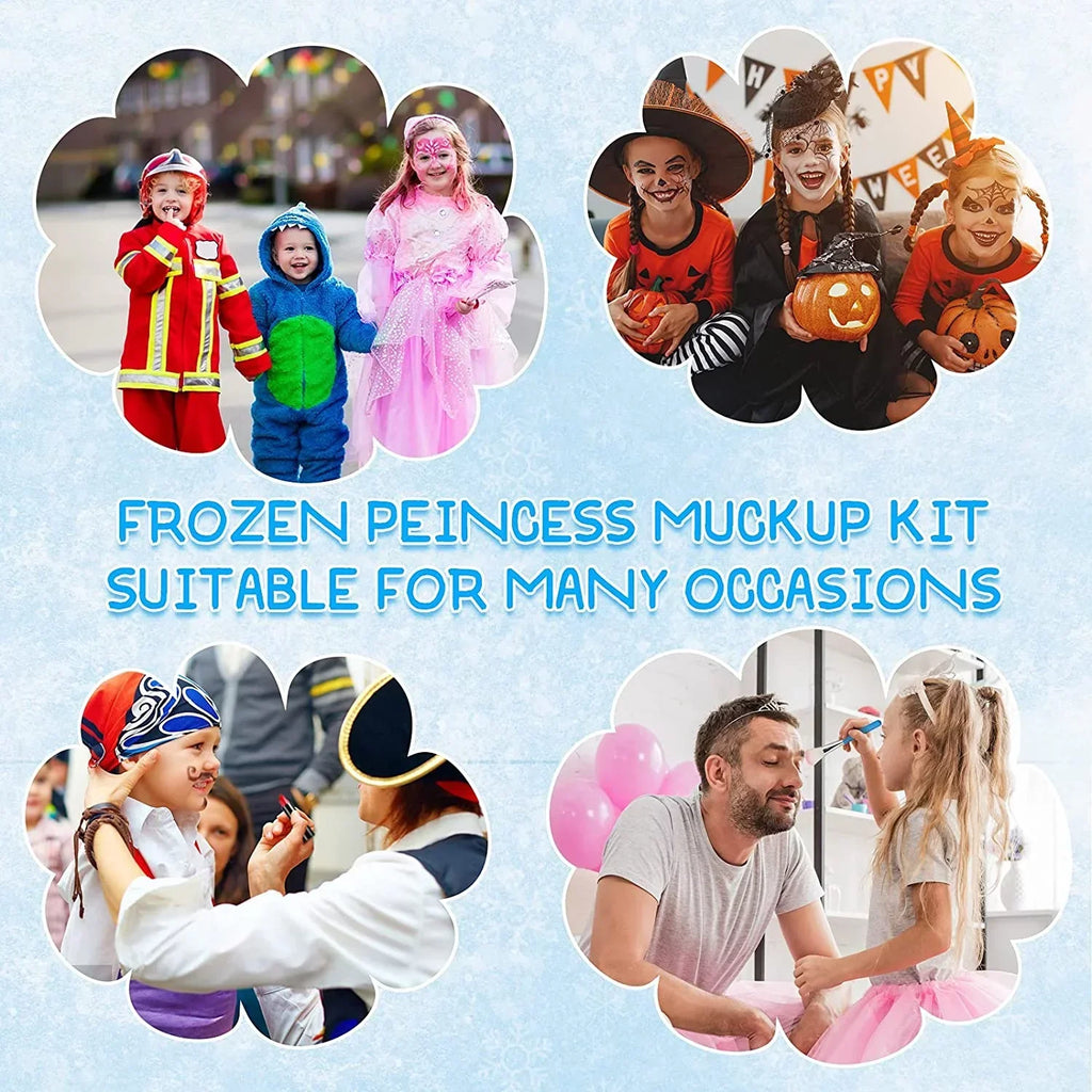Washable 9 Years Girl Makeup 3 Play Girls Birthday Real Princess Makeup Old Kids, Kids 7 for Toys for Girl, Makeup Kit 10 Kit Cosmetic 4 with Girls, 5 Makeup Set 6 for for 8 Children 11 12 Case