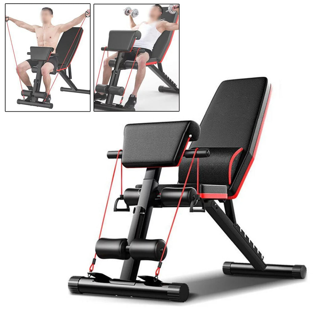 for Adjustable 160kg Home / 352.7lb Bench Weight Workout Multifunctional Gym