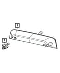 OE Mopar 68448640AA New Genuine 2021-2024 Camera