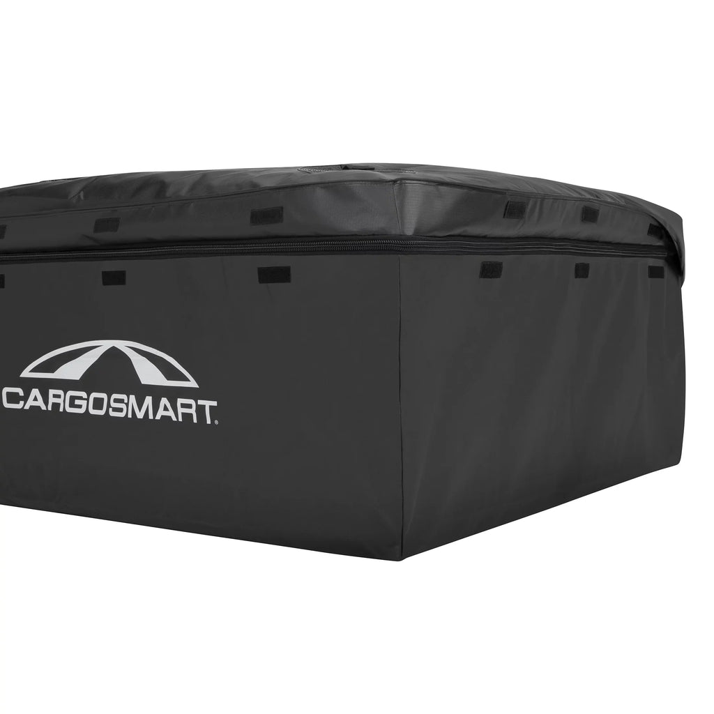 15 ft CargoSmart Carrier Sided Cubic Soft Car 6621 Black Bag, Top