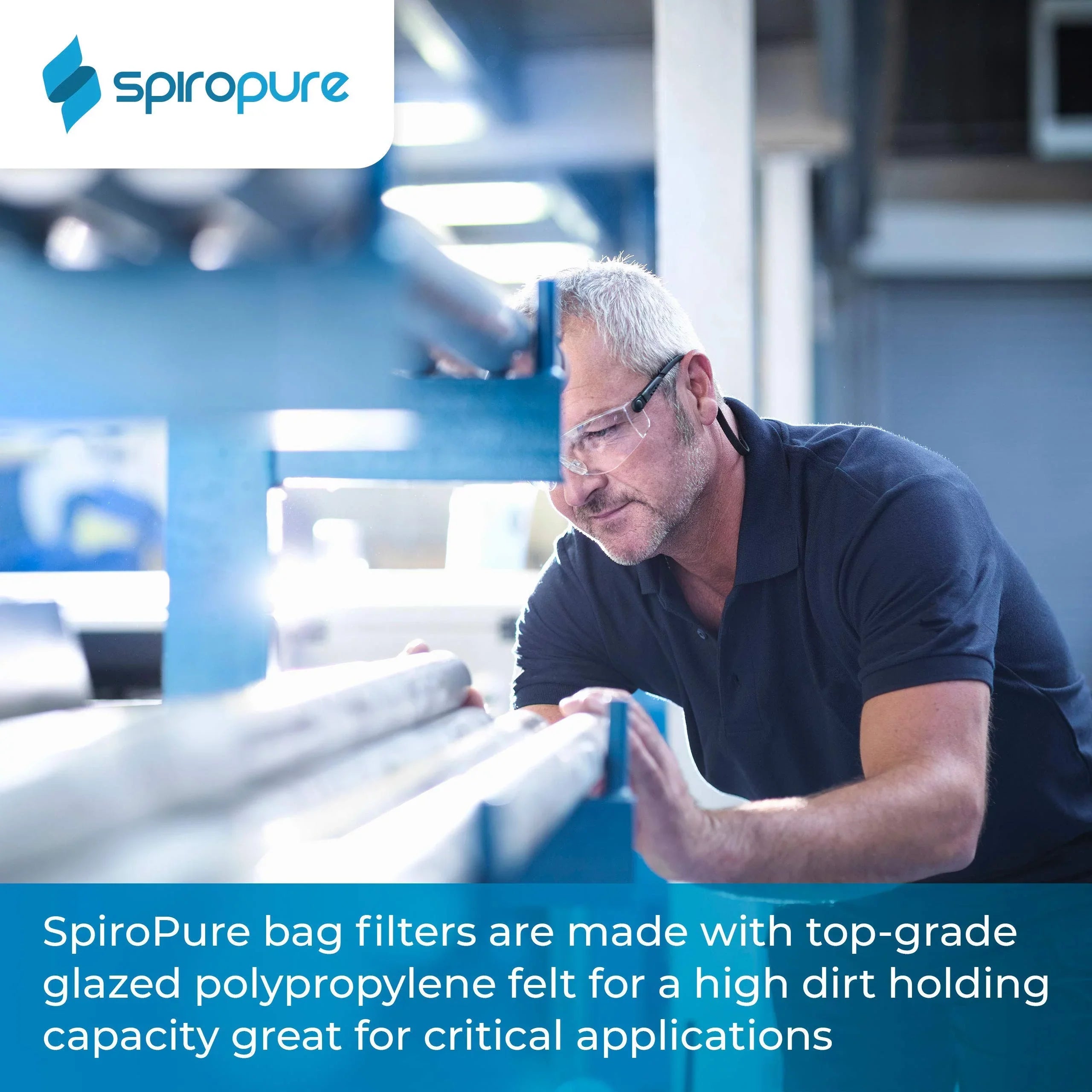 Filter SpiroPure Nylon 40) Bag SP-BN-420-400 (Case Woven of Liquid Micron 400 #4 Mesh Monofilament 255037-03 (20”) BN-420-400