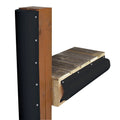 Piling Dock End, Bumper, Top 6' Capped Edge