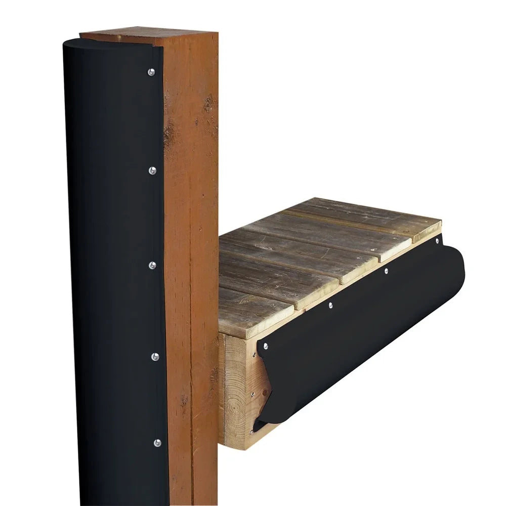 Piling Dock End, Bumper, Top 6' Capped Edge