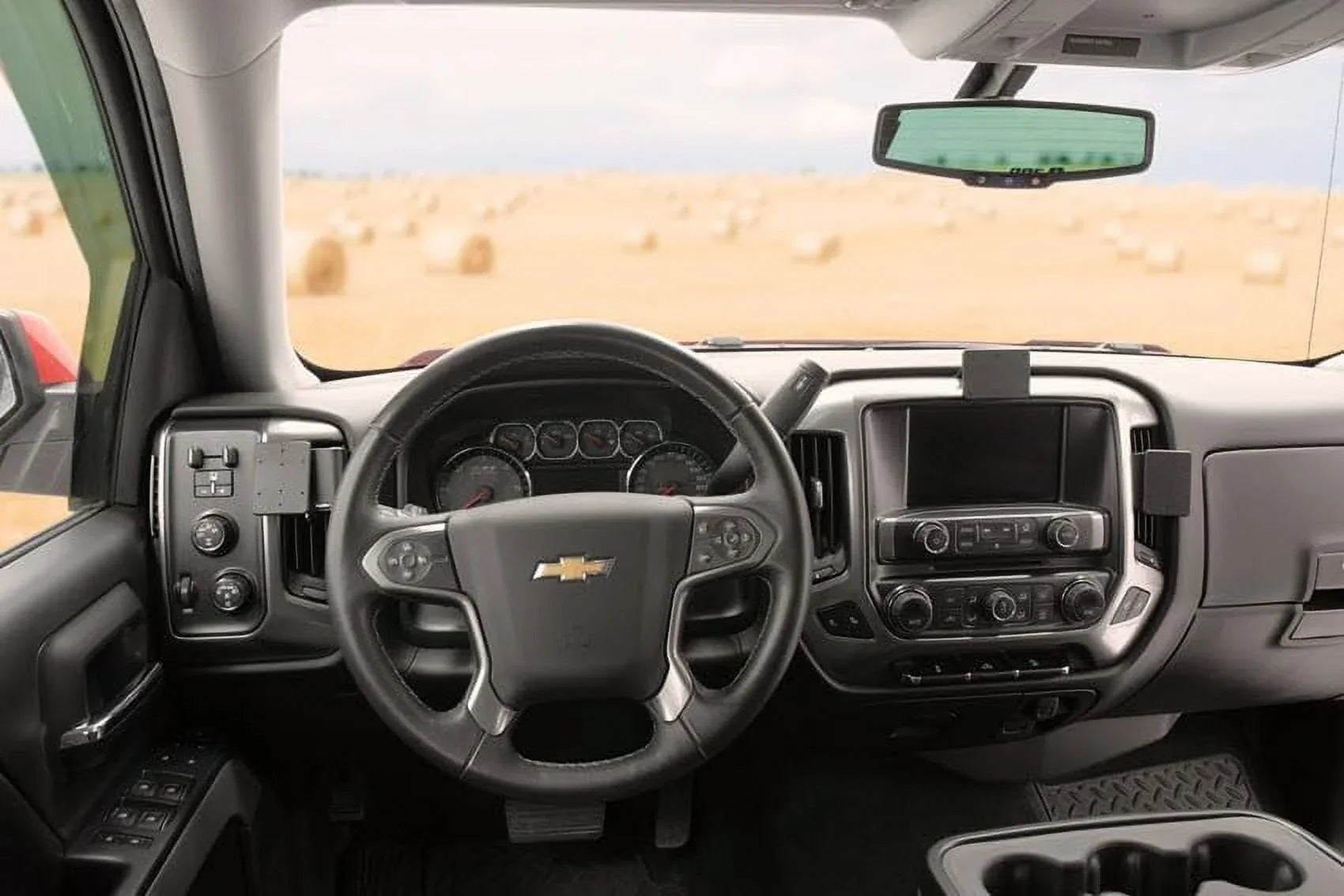 Chevy ProClip with Mount 2014-2018 Trucks Only) Dash Series Compatible Center Silverado 2500/3500 Scosche Base (Mounting PC241503