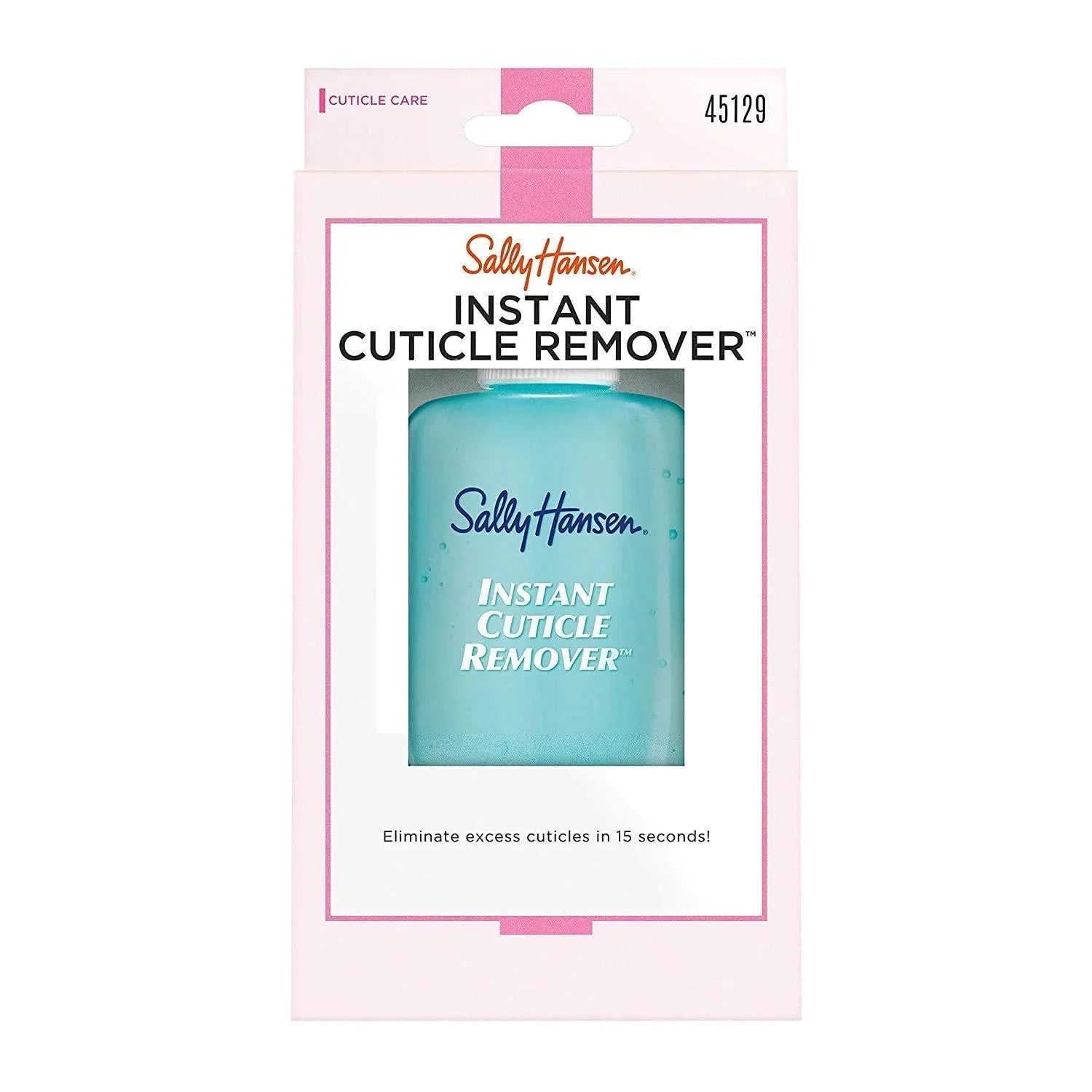 Hansen Cuticle Sally Oz., Remover, Pack 6 Instant of 1