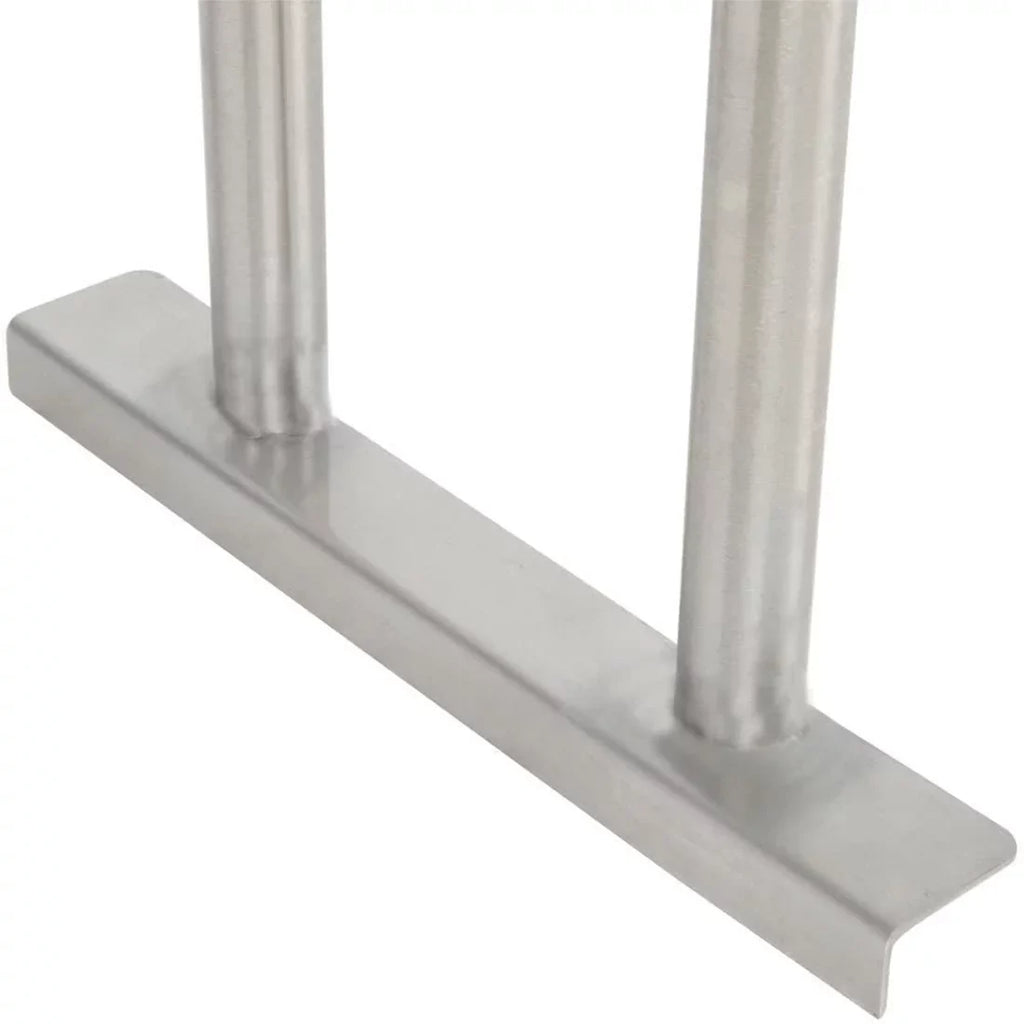 | Double Combo Table 12" | Shelving x Overshelf Table With Prep Metal Wide Kitchen Tier 30" Shelves 14" & Steel Two Work Stainless