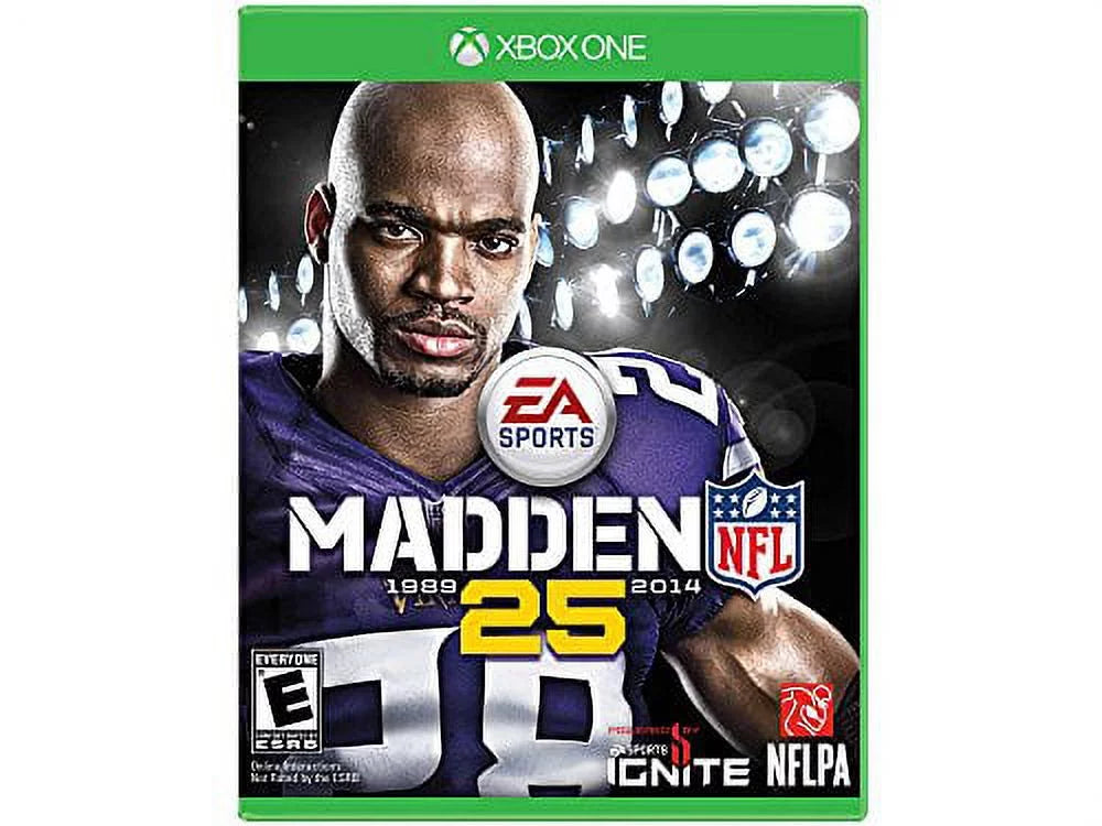 '- One 25 Electronic Madden Arts Xbox NFL