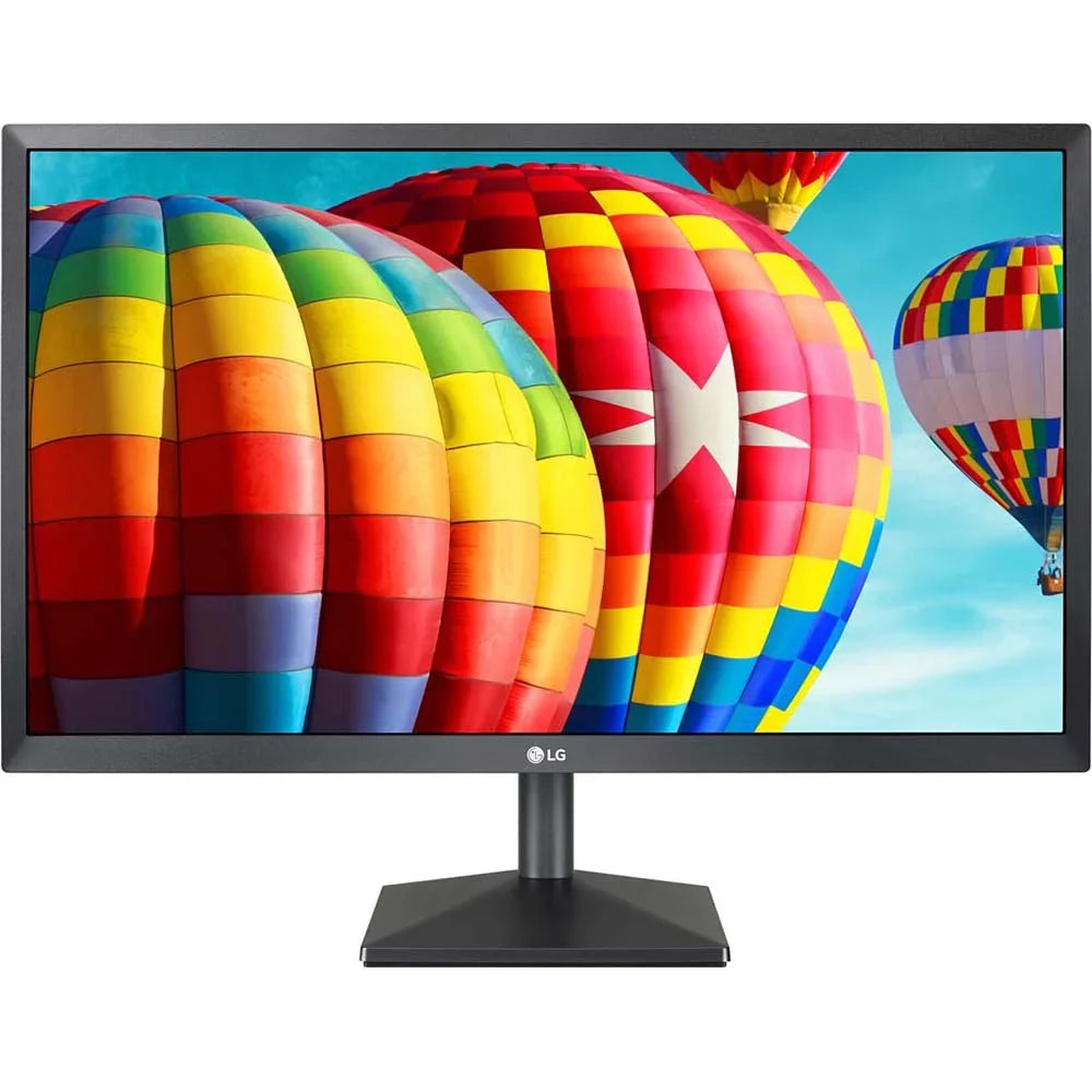 LCD with Black in 1080p FreeSync, Box Open Widescreen AMD HDMI LED 24 VGA IPS Monitor 24MK430H-B LG