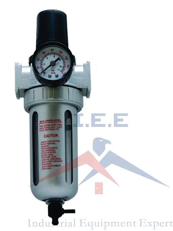 Particulate Compressed Trap Moisture Regulator Filter 3/8" liquid Pressure / Air
