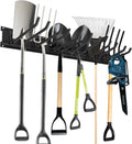 Heavy Garden Tool for Racks Organizer Tools Hooks, Metal Yard Mount Garage 6 Garage Duty Wall Holder