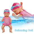 Swimming for Bathtub Electric Pool Toys Kids, Waterproof Sulobom Child, Toys, Pool Doll Bath,