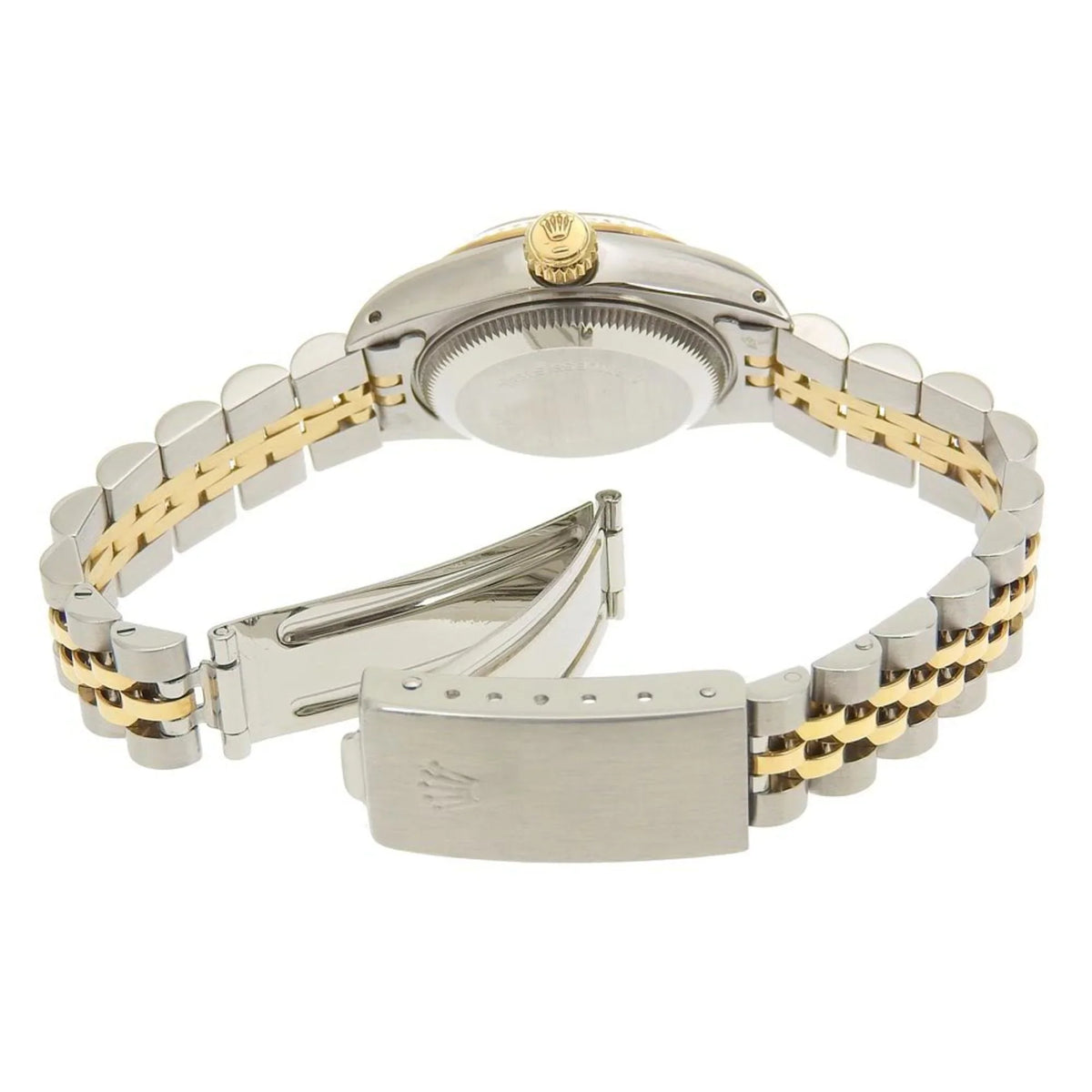 combination 98 2023/09 gold Pre-Owned 54g watch dial (Like Datejust champagne series 79173 New) automatic