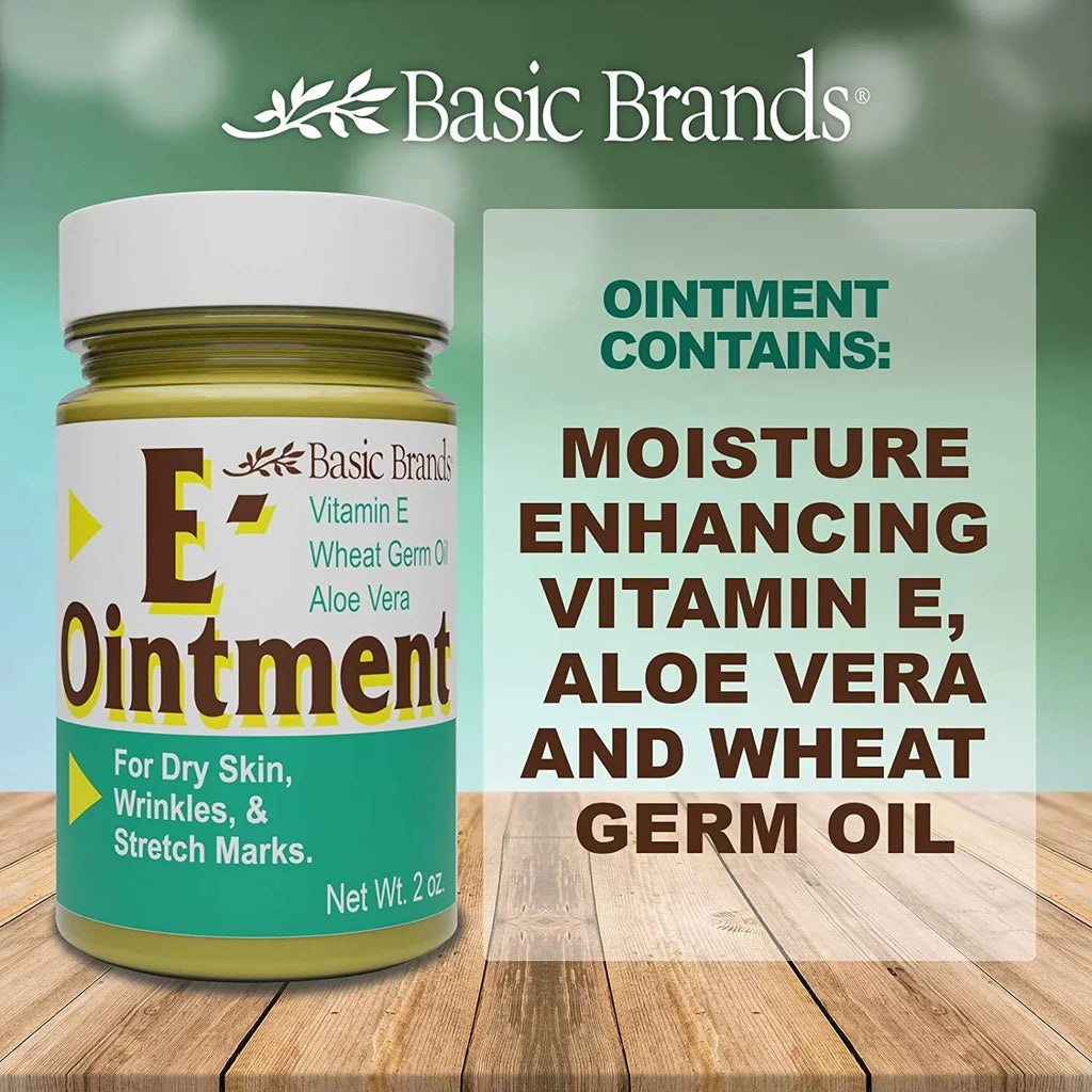 Wheat Pack Basic 2 Dry Aloe Skin, for Marks Vera & oz Stretch 3 Oil Germ E-Ointment Organics Wrinkles,