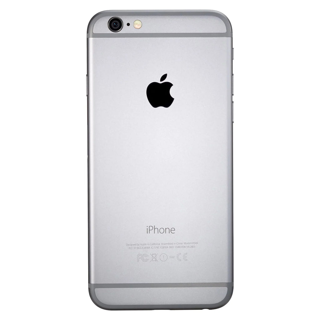 iPhone Smartphone Restored 6 (Refurbished) Unlocked Space Plus GSM + Gray 64GB (AT&T T-Mobile)