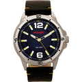 Dial, Strap Watch 48mm Wrangler Blue Black