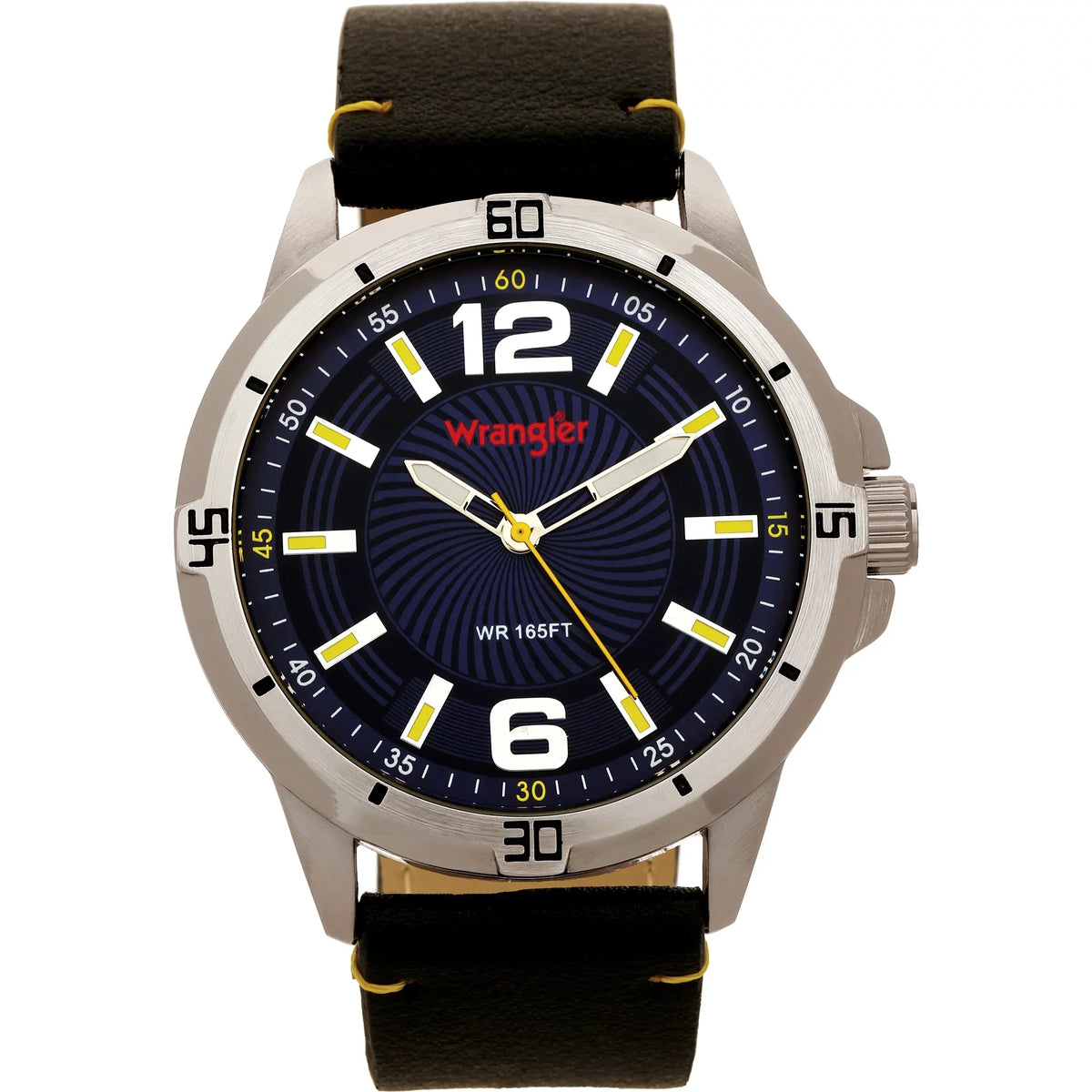 Dial, Strap Watch 48mm Wrangler Blue Black