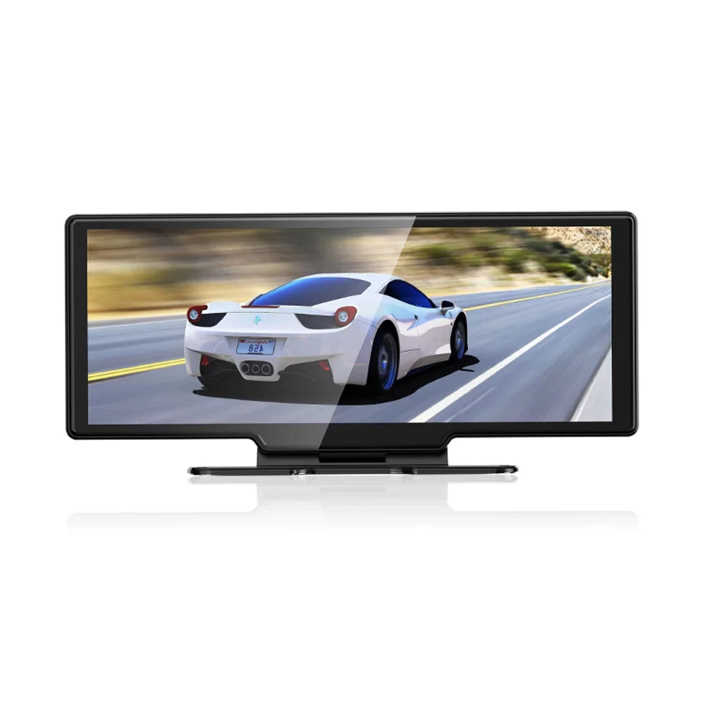 Hands-Free & Calling Camera for Rear Auto DVR Touchscreen, 4K Android Reliable Dash WiFi, 10.26 Front Carplay Recording, Inch Dash Driving G-Sensing, Loop Recorder