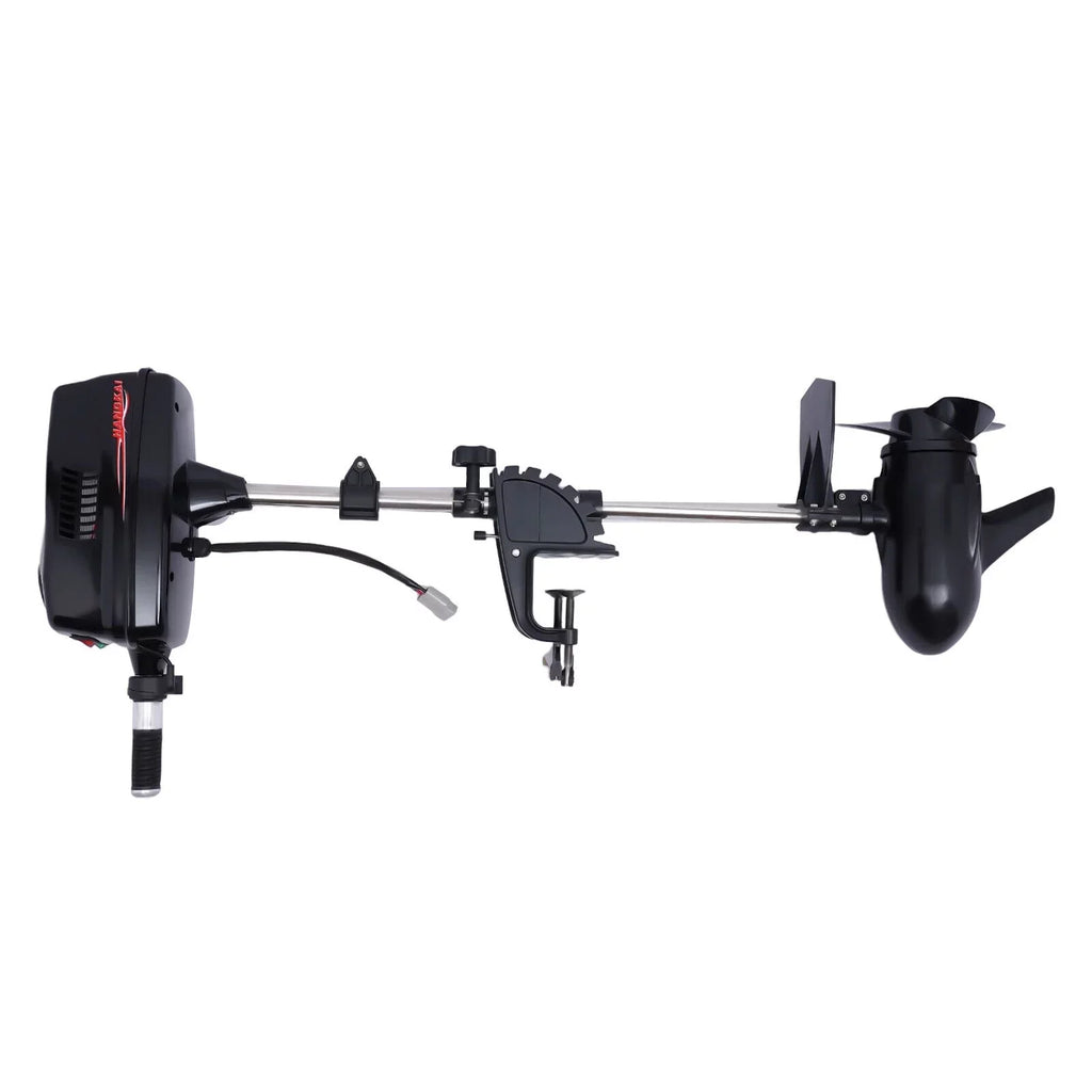 Brushless Boat 2200W 48V Electric Boat HANGKAI Outboard Engine Motor Trolling