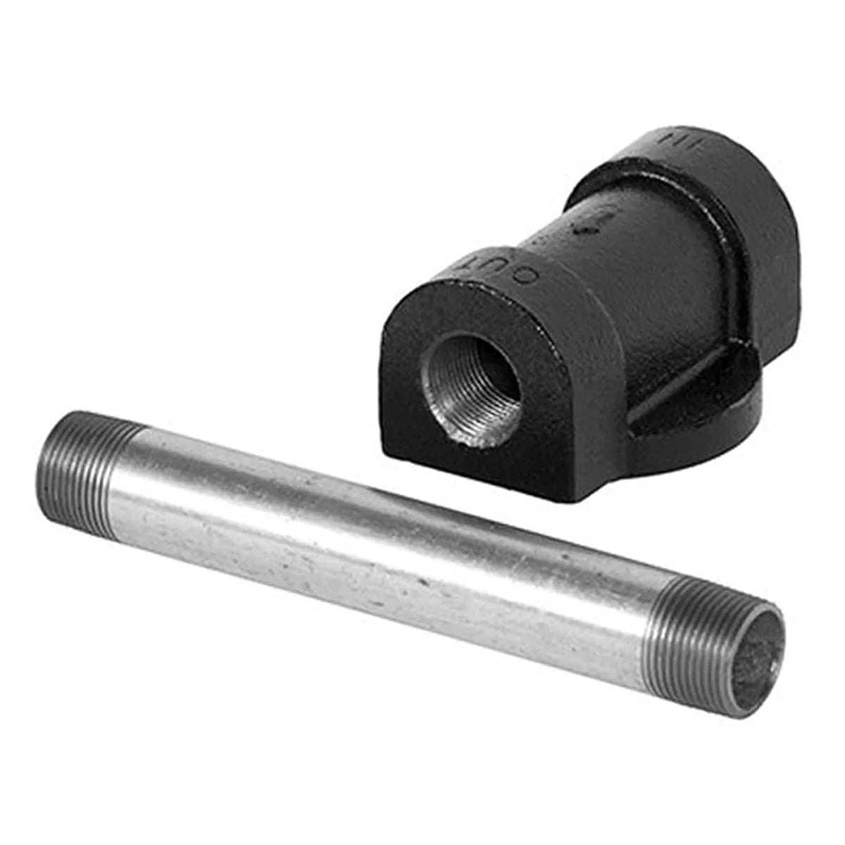 Filter Head 1200KTG9075 3/4" Fuel w/Pipe Nipple Fill-Rite