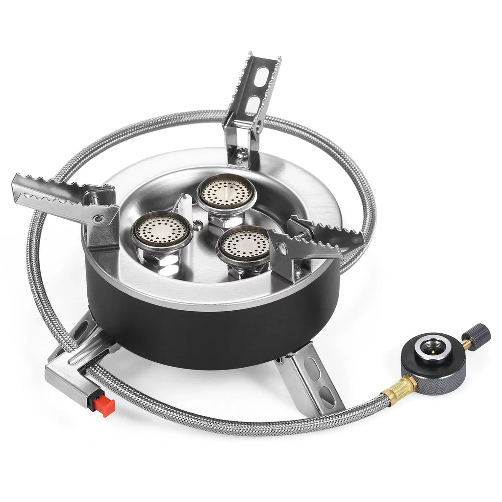 StoveStove furnace, 3 Picnic 6800w Stove GoolRC Dsfen Iuppa 6800w exterior Burners Stove Adben