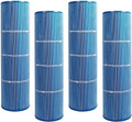 FC-1275 Guardian Pool/Spa Products 4-Pack, 725-185-04-M Filter Replaces C-7489, PA112, Filtration