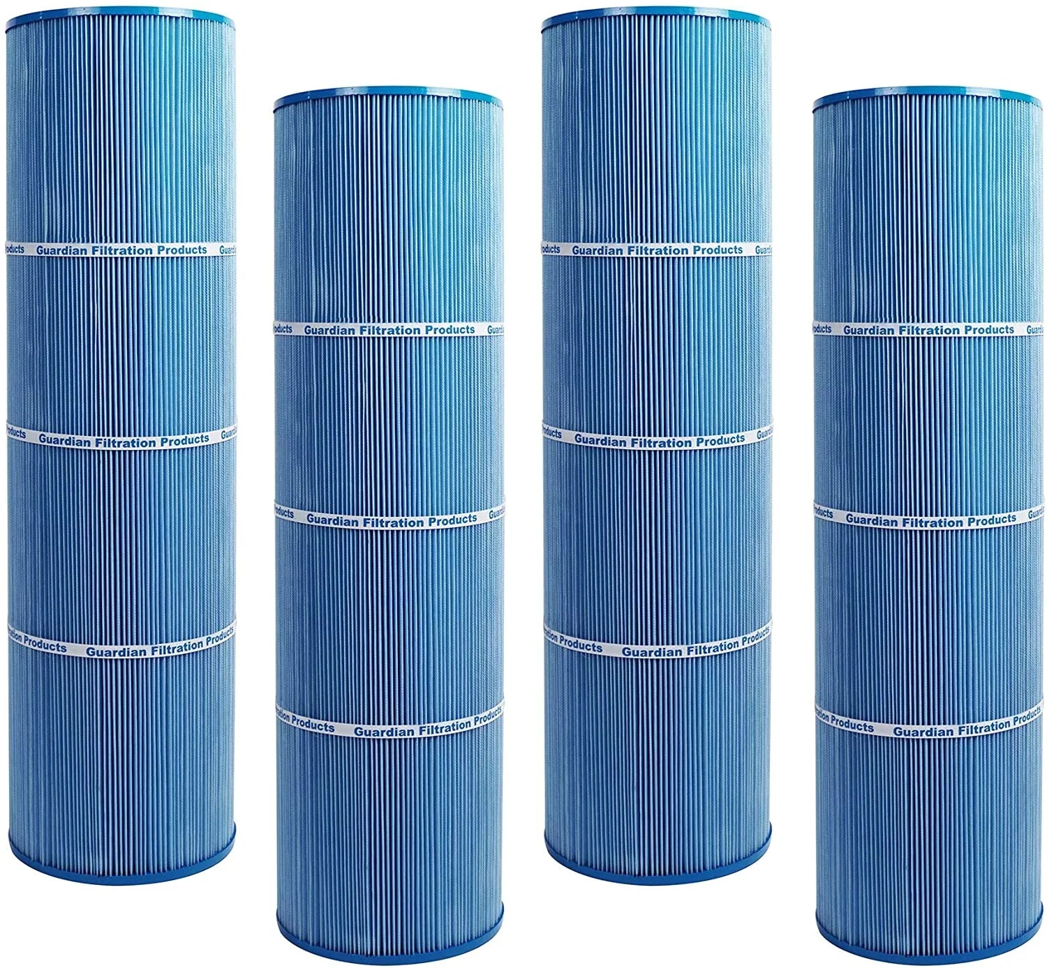 FC-1275 Guardian Pool/Spa Products 4-Pack, 725-185-04-M Filter Replaces C-7489, PA112, Filtration