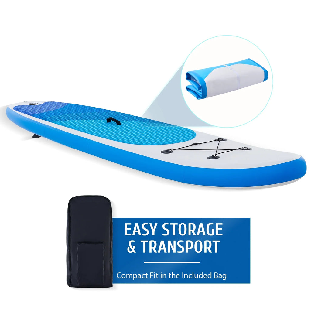 w Set, Paddle Board Board Accessory Inflatable SUP Blue for Hybrid 10'6" Preenex Adults