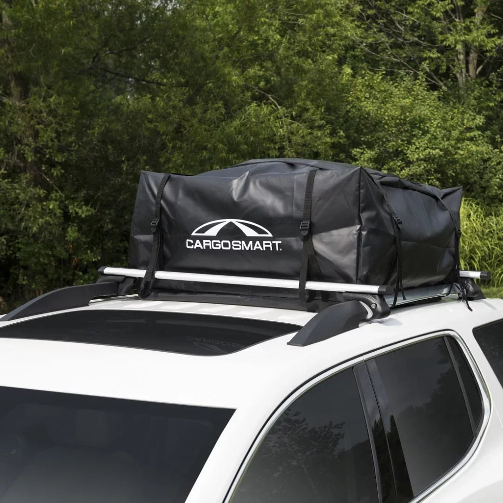 15 ft CargoSmart Carrier Sided Cubic Soft Car 6621 Black Bag, Top