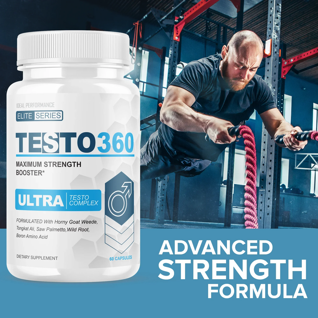 Pills pastillas Maximum Capsules) Series 360 para Complex Hombres Testo Pack Ultra (5 300 - Pene Testo Elite Strength