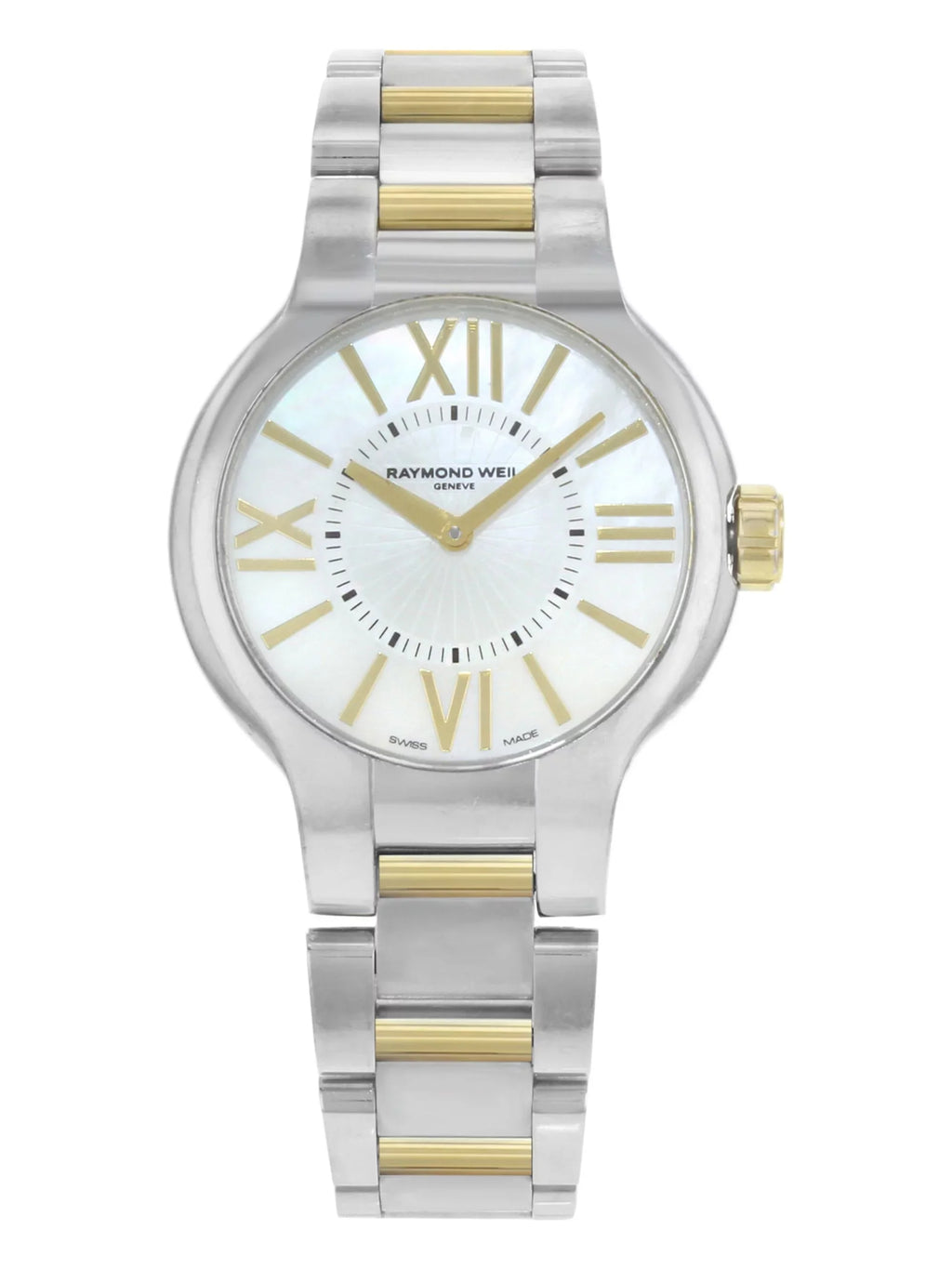 Quartz Steel Noemia Raymond Ladies Stainless Weil 5932-STP-00907 Watch